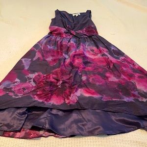 Nieman Marcus Collab Sz 8 Watercolor Dress